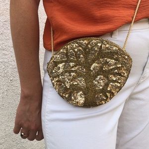 Vintage beaded purse
